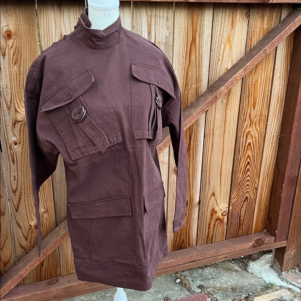 INSPR Brown Utility Jacket